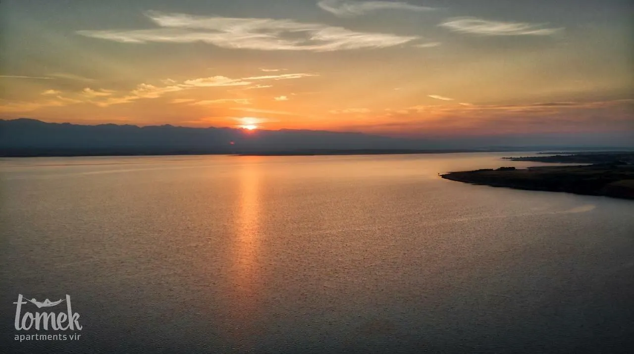 Tomek Apartment Vir, Zadar County